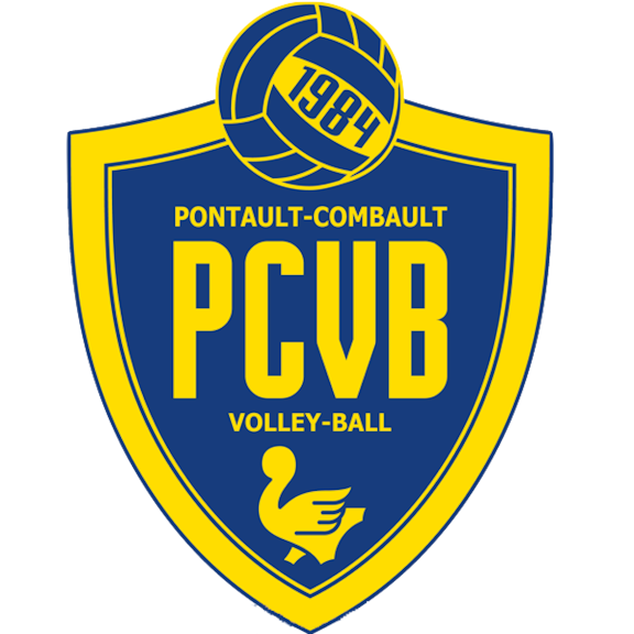 Logo PONTAULT-COMBAULT V.B. CLUB