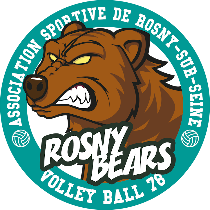 Logo A.S. DE ROSNY-SUR-SEINE VOLLEY-BALL