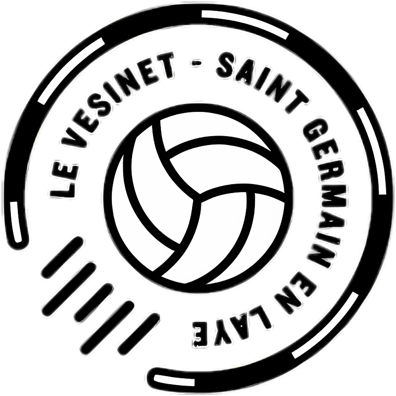 Logo VESINET SAINT-GERMAIN CROISSY VOLLEY