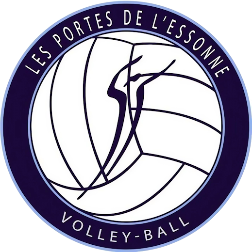 Logo PORTES DE L'ESSONNE VOLLEY-BALL