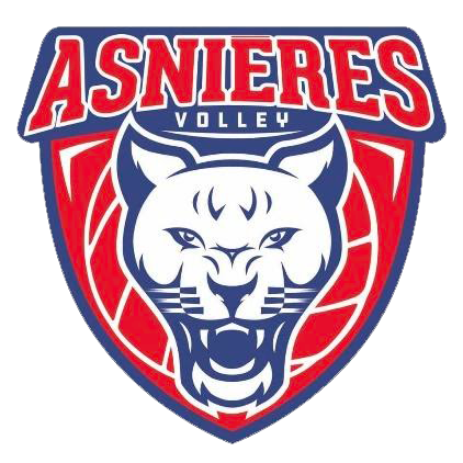 Logo ASNIERES VOLLEY 92