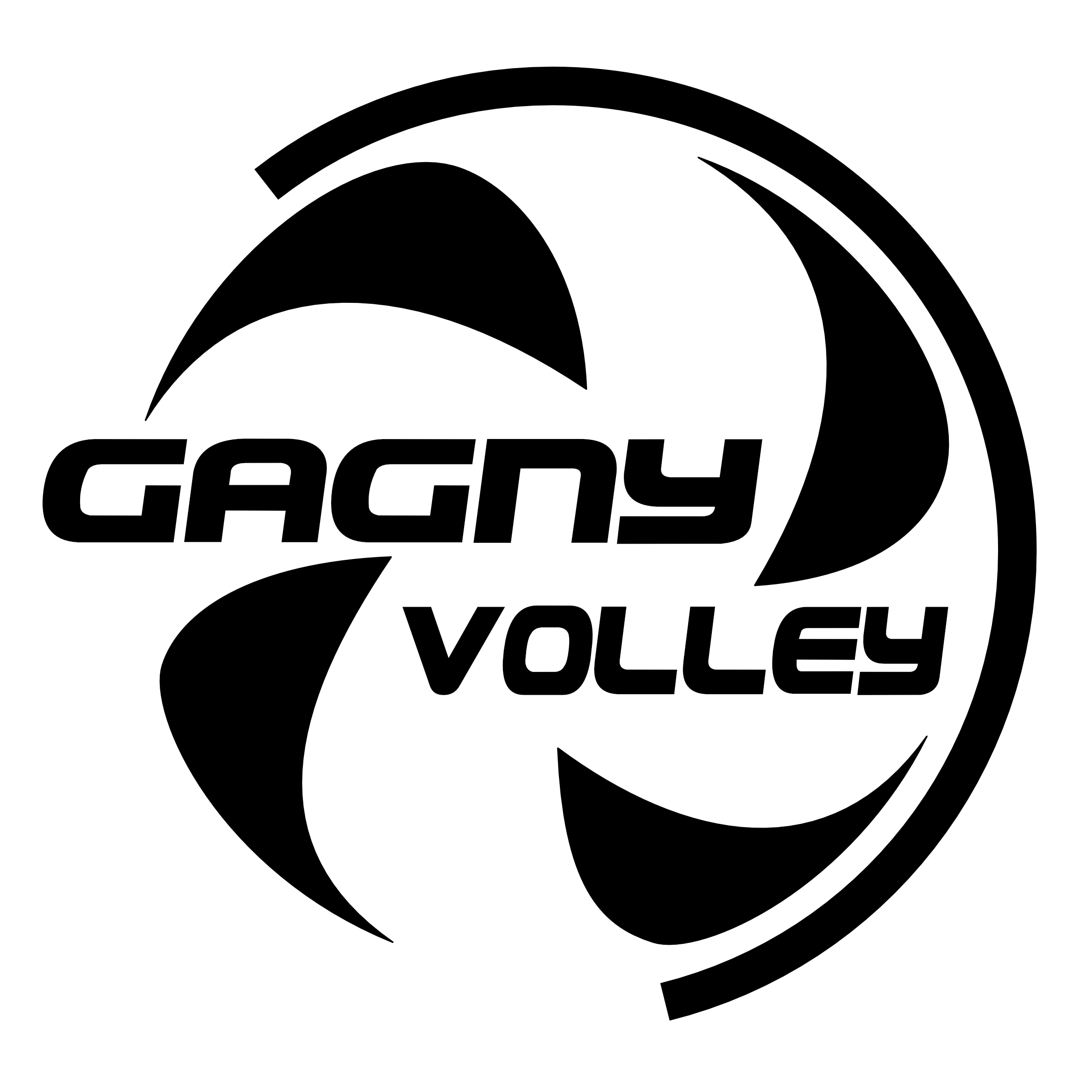 Logo USM. GAGNY VOLLEY
