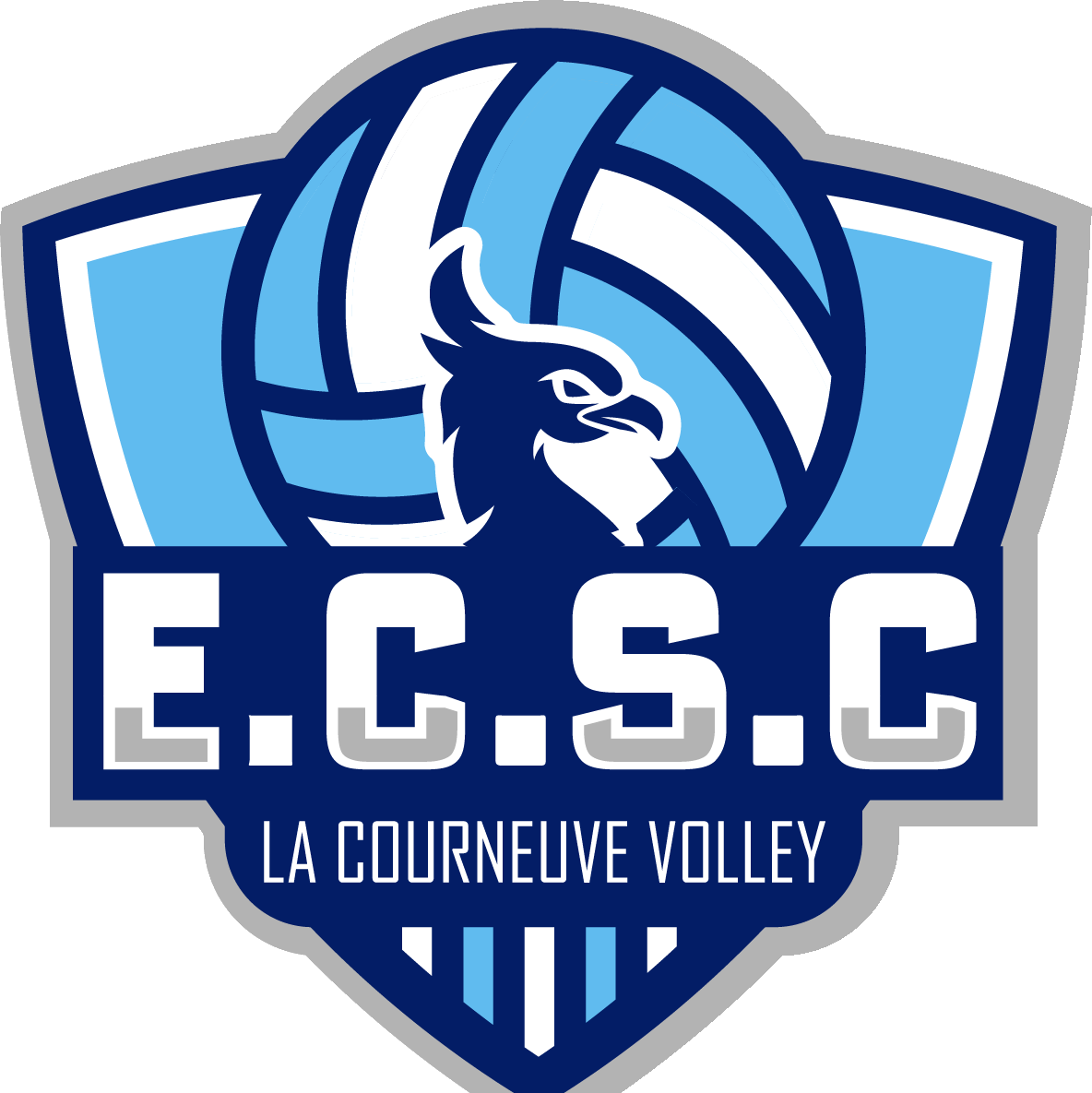 Logo ETOILE CLUB SP. COURNEUVIEN
