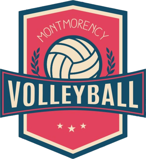 Logo MONTMORENCY VOLLEY BALL
