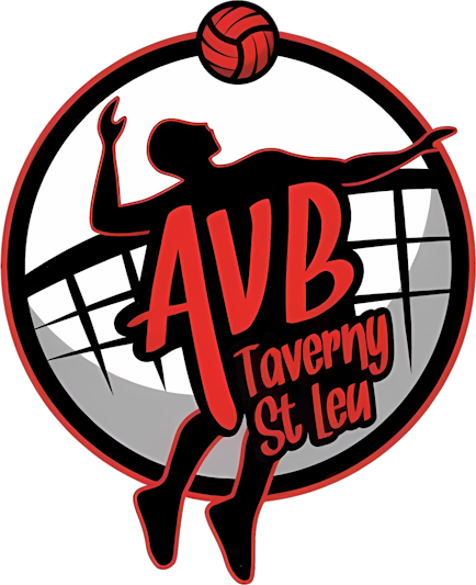 Logo AS VOLLEY-BALL TAVERNY SAINT-LEU