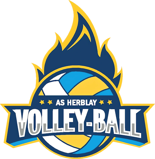 Logo ASSOCIATION SPORTIVE D'HERBLAY VOLLEY-BALL
